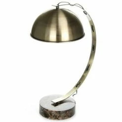 Offres 🥰 Paris prix Lampe à Poser en Marbre "Plutos" 57cm Or ⭐