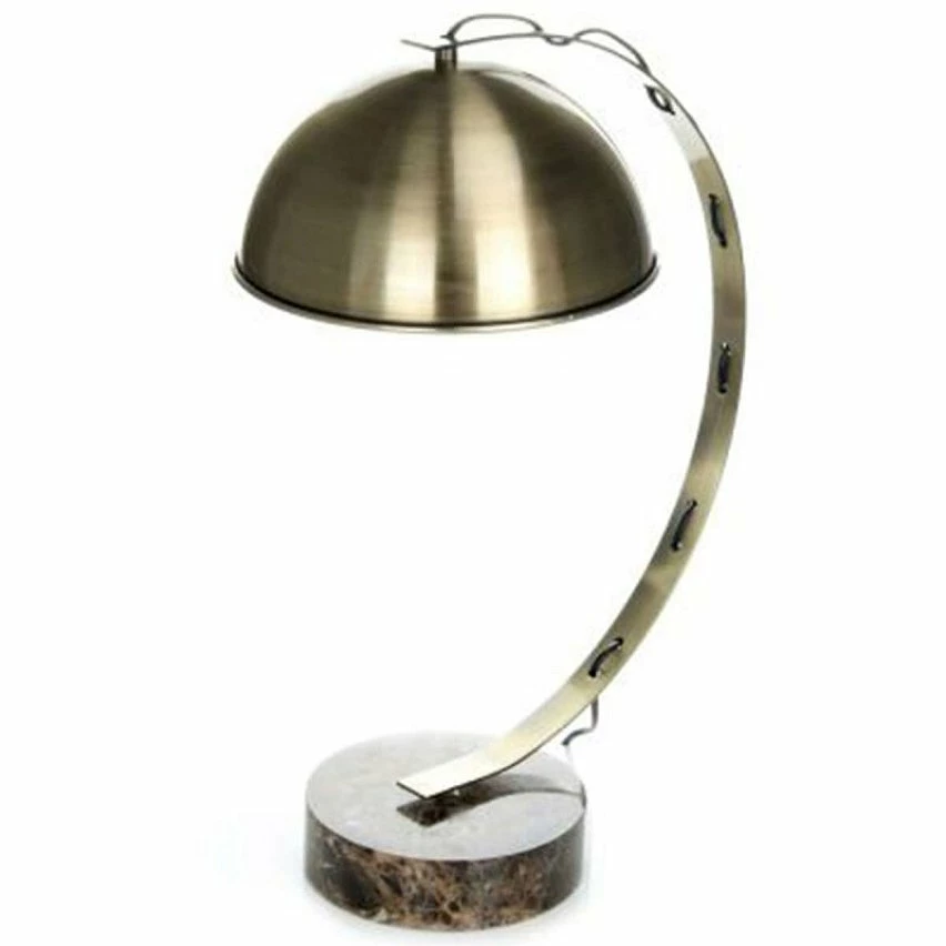 Offres 🥰 Paris prix Lampe à Poser en Marbre "Plutos" 57cm Or ⭐