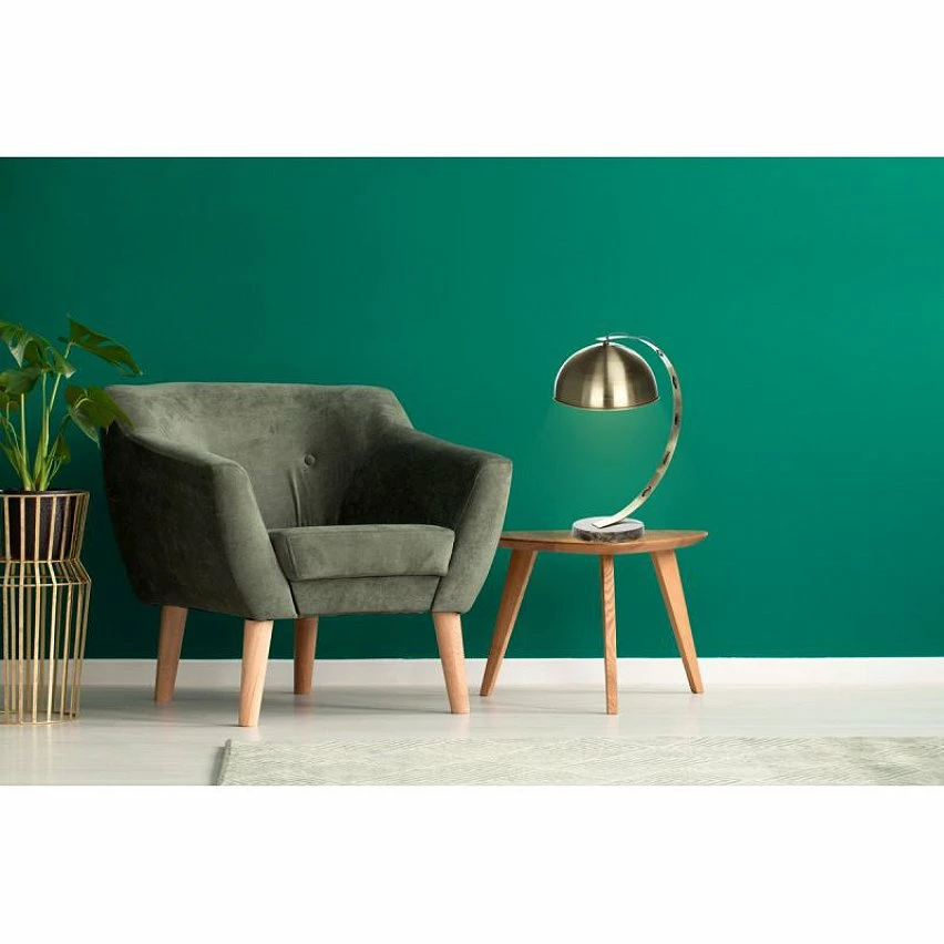 Offres 🥰 Paris prix Lampe à Poser en Marbre "Plutos" 57cm Or ⭐ – Image 2