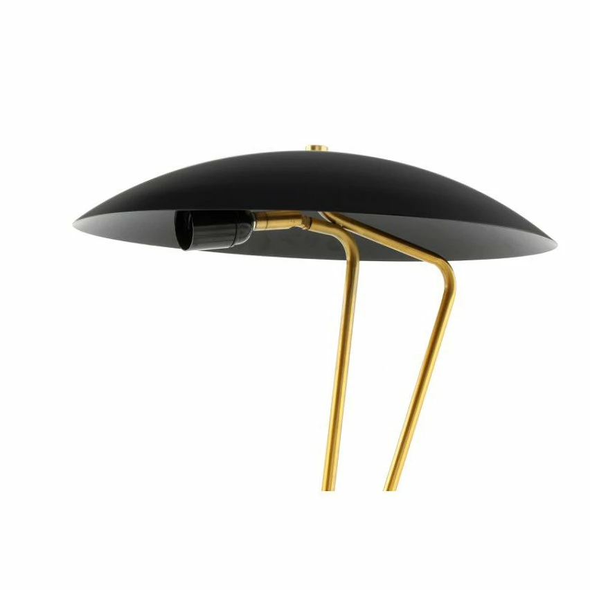 Offres đ Paris prix Lampe Ă Poser Design "Kayani" 58cm Or & Noir đ â Image 3