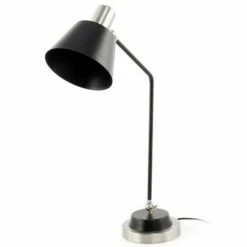 Coupon 🔥 Paris prix Lampe à Poser Déco "Triumph" 60cm Argent 😍