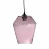 Bon marché ⌛ Paris prix Lampe Suspension en Verre "Planta" 30cm Violet 🥰