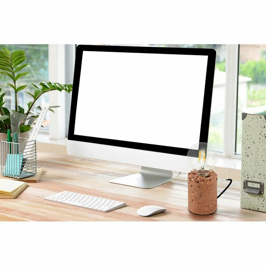 Offres đ Paris prix Lampe Ă Poser DĂ©co "Curacao" 9cm Cuivre đ â Image 2