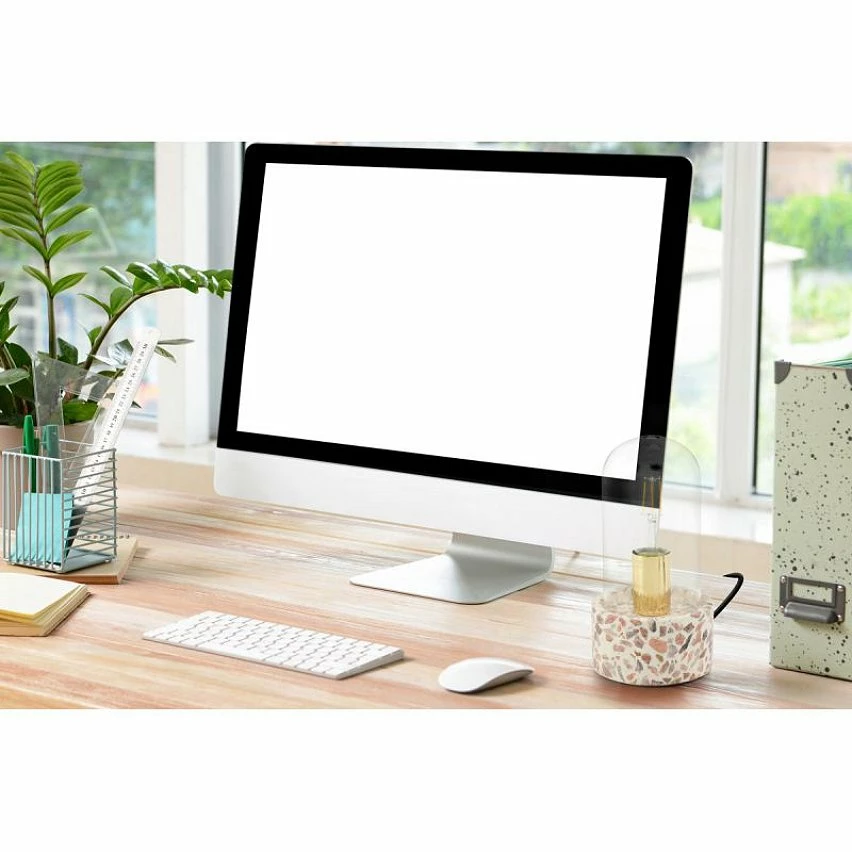 Acheter ✨ Paris prix Lampe à Poser avec Dôme "Curacao" 24cm Blanc & Rouge 🧨 – Image 2