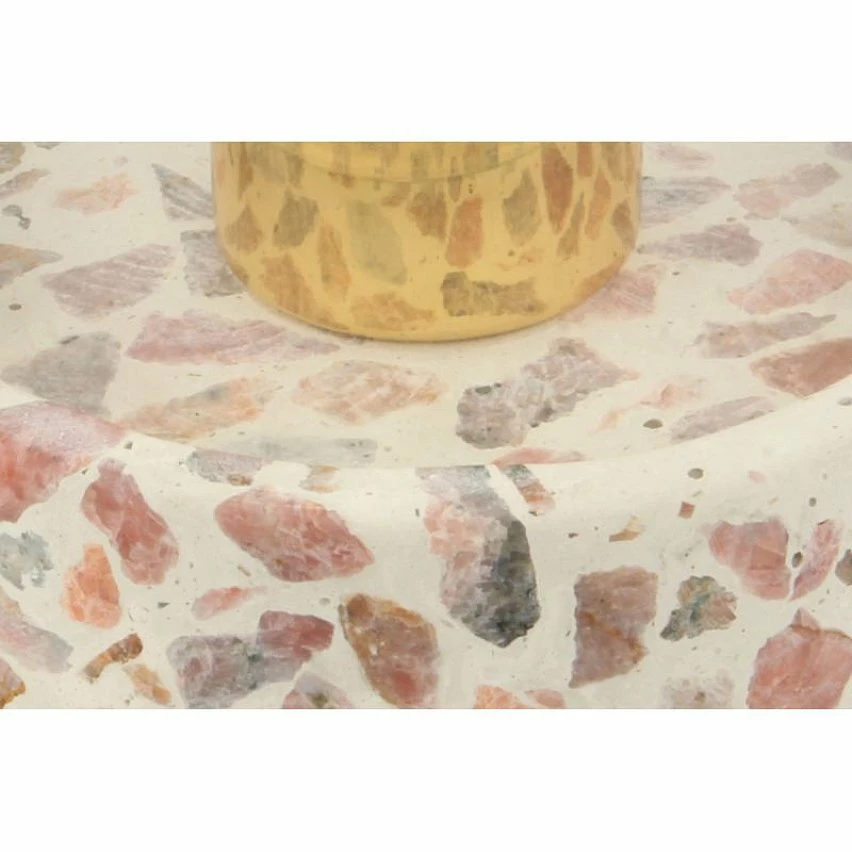 Acheter ✨ Paris prix Lampe à Poser avec Dôme "Curacao" 24cm Blanc & Rouge 🧨 – Image 3