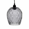 Grosses soldes 🎁 Paris prix Lampe Suspension Déco "Corona" 27cm Gris 😍