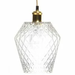 Acheter 👍 Paris prix Lampe Suspension Déco "Lumi" 27cm Transparent 🤩