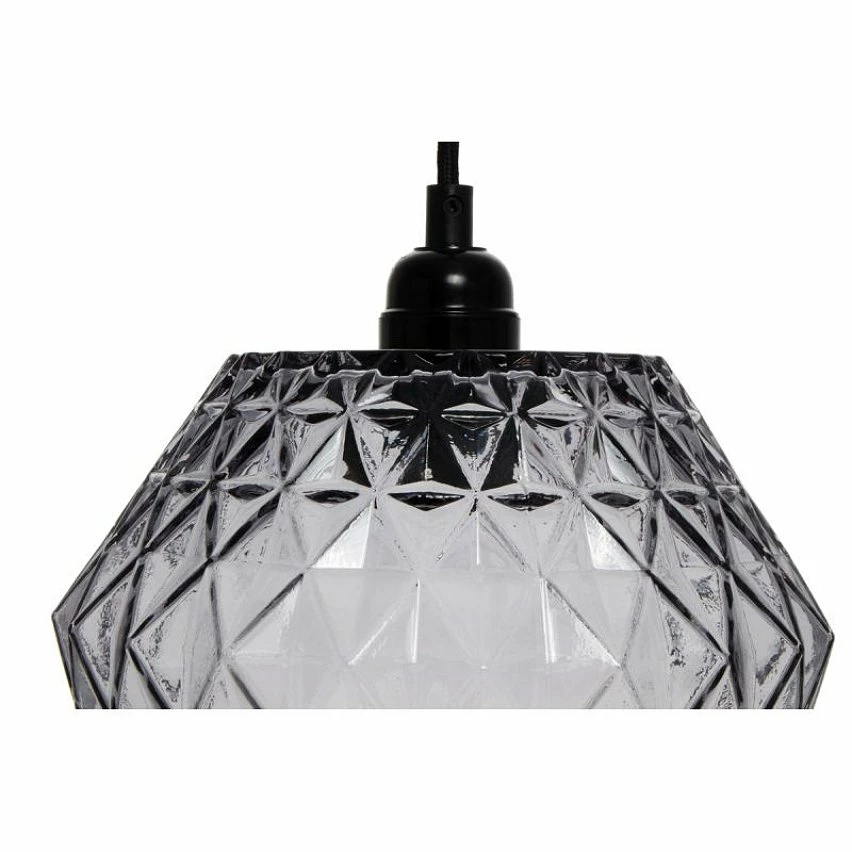 Promo ❤️ Paris prix Lampe Suspension Déco "Lumi" 27cm Gris 🎉 – Image 3