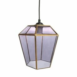De gros 😉 Paris prix Lampe Suspension Déco "Terias" 26cm Gris 🌟