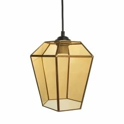Acheter 💯 Paris prix Lampe Suspension Déco "Terias" 26cm Orange ✔️