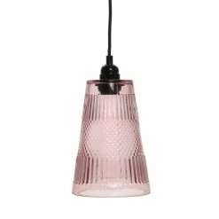 Nouveau 👏 Paris prix Lampe Suspension Design "Palum" 14cm Violet ⌛