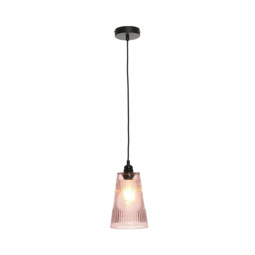 Nouveau đ Paris prix Lampe Suspension Design "Palum" 14cm Violet â â Image 4