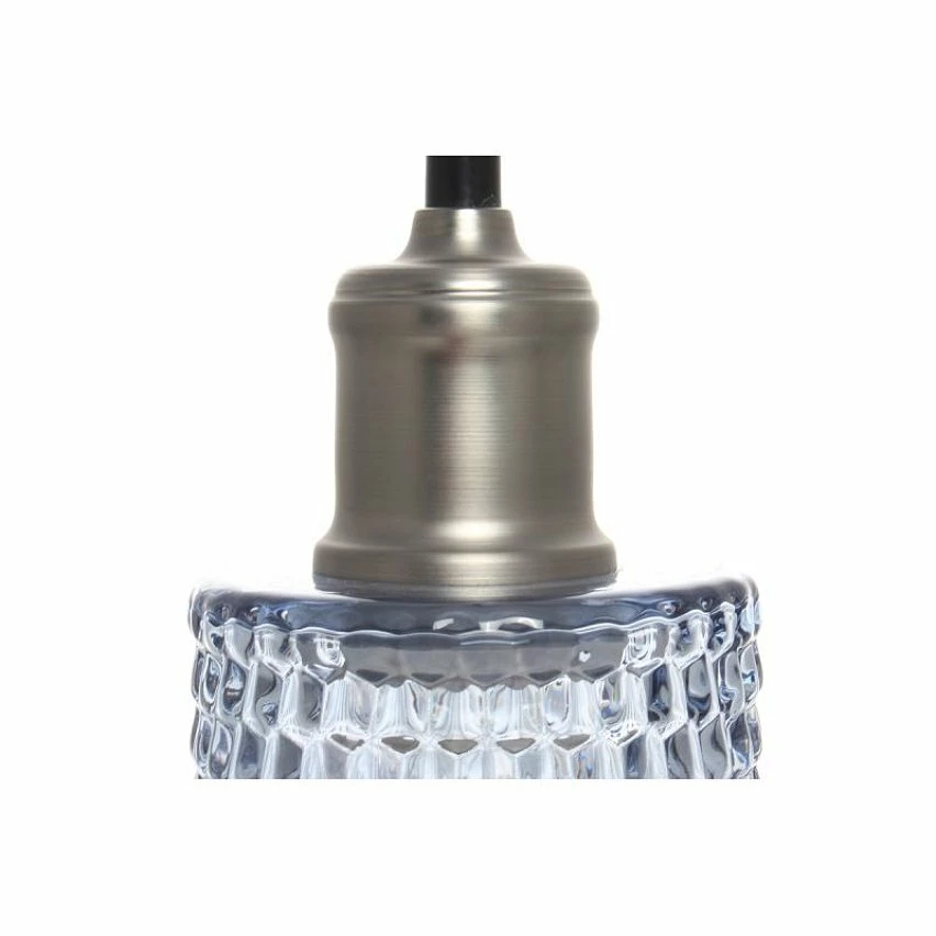 Meilleure vente 🎉 Paris prix Lampe Suspension en Verre "Mona" 27cm Bleu ⭐ – Image 3