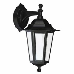 Vente flash 🧨 I-Watts Outdoor Lighting APPLIQUE DESCENDANTE E27 60W - NOIR 🤩