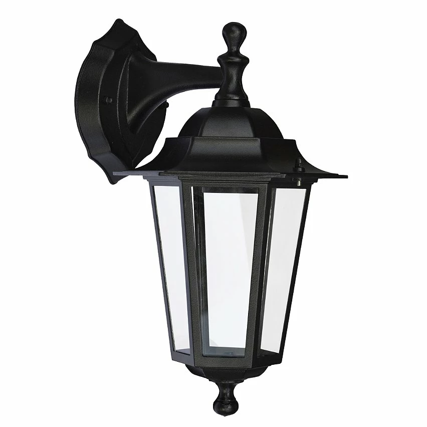 Vente flash đ§š I-Watts Outdoor Lighting APPLIQUE DESCENDANTE E27 60W - NOIR đ€©
