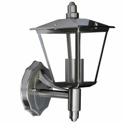 Tout neuf ✨ I-Watts Outdoor Lighting Applique montante Inox E27 40W - I-watts outdoor 👍