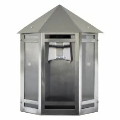 Les meilleures critiques de 🧨 I-Watts Outdoor Lighting Demi applique Inox E27 60W 🌟