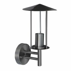 Vente flash 🔥 I-Watts Outdoor Lighting Applique montante Inox E27 60W ✨