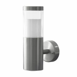 Acheter 🌟 I-Watts Outdoor Lighting Applique murale Inox LED 7W + Bluetooth 😉