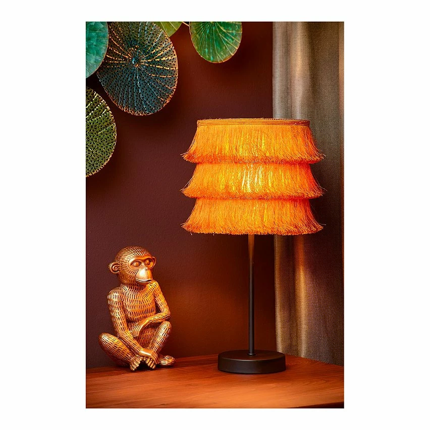 Sortie 🌟 Lampea Lampe de table rétro Ø 18 cm Para 🎉 – Image 2