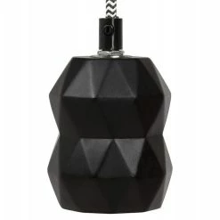 Nouveau ✔️ Paris prix Douille pour Lampe Suspension "Bilzen" 150cm Noir ⭐