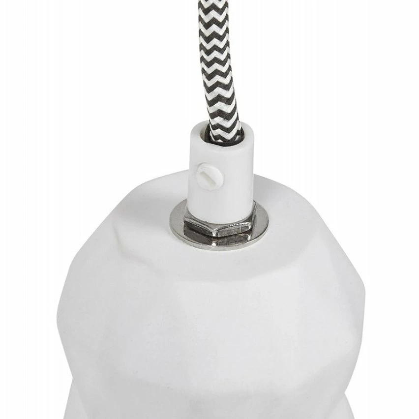 Top 10 đ Paris prix Douille pour Lampe Suspension "Bilzen" 150cm Blanc đ â Image 3
