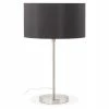 Coupon ✨ Paris prix Lampe à Poser "Aytos" 75cm Noir 😍