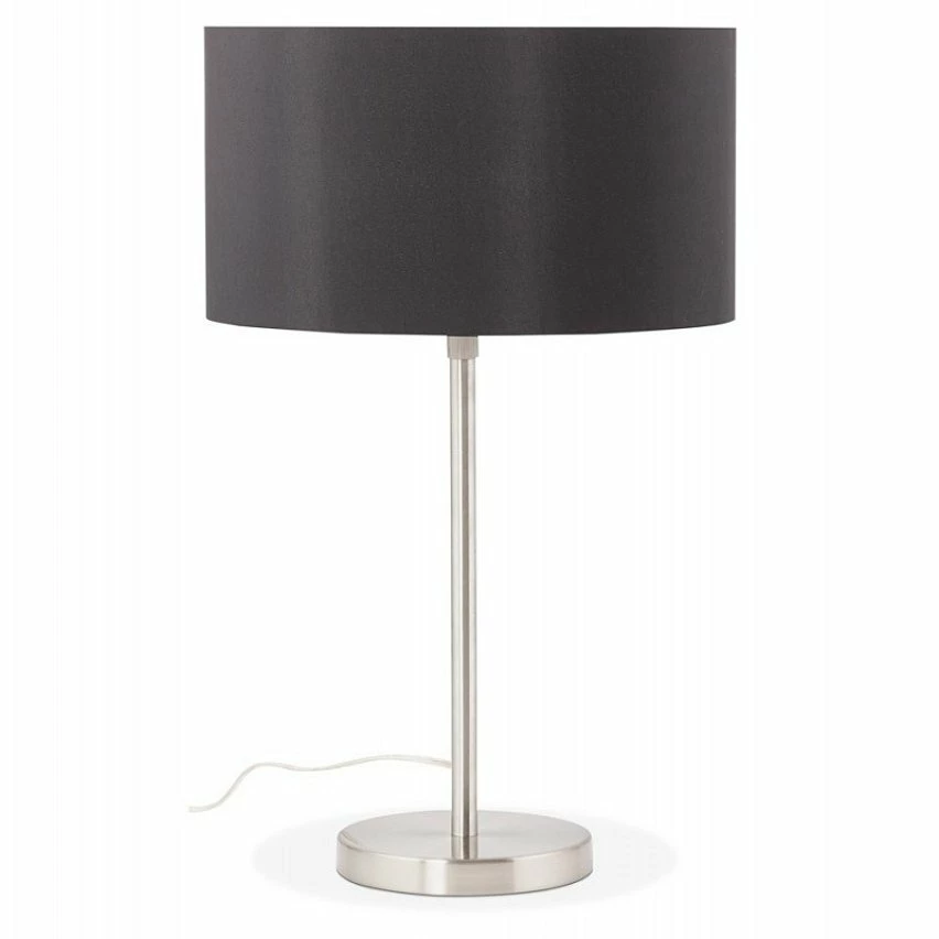 Coupon ✨ Paris prix Lampe à Poser "Aytos" 75cm Noir 😍