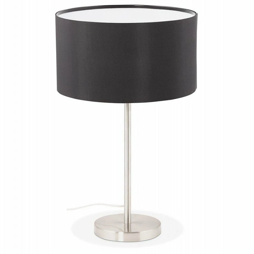 Coupon ✨ Paris prix Lampe à Poser "Aytos" 75cm Noir 😍 – Image 2