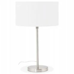 Promo 💯 Paris prix Lampe à Poser "Aytos" 75cm Blanc 👍