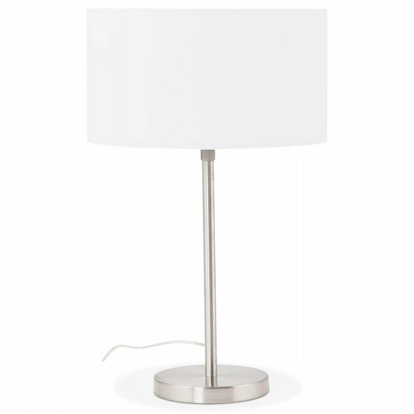 Promo 💯 Paris prix Lampe à Poser "Aytos" 75cm Blanc 👍
