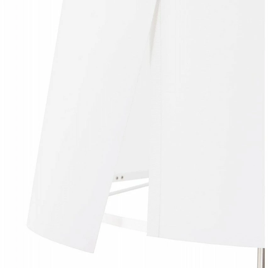 Promo 💯 Paris prix Lampe à Poser "Aytos" 75cm Blanc 👍 – Image 5