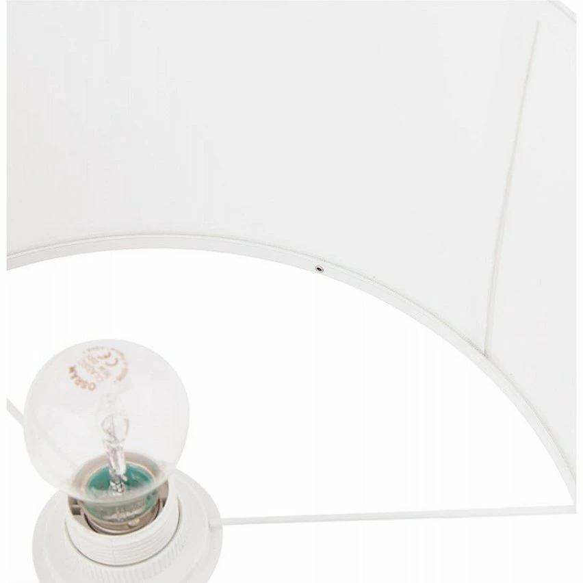 Promo 💯 Paris prix Lampe à Poser "Aytos" 75cm Blanc 👍 – Image 7