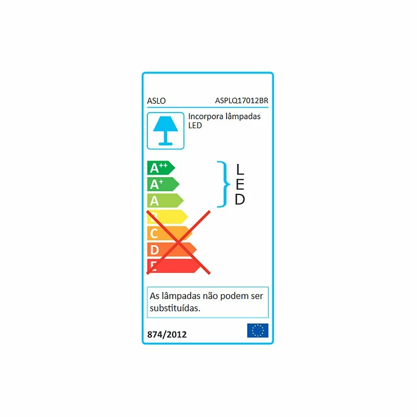 Vente flash ⌛ Panneau LED Carré 170 x 170mm 12W 6000K Blanc froid ASLO 👏 – Image 2