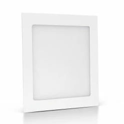 Vente flash ⌛ Panneau LED Carré 170 x 170mm 12W 6000K Blanc froid ASLO 👏