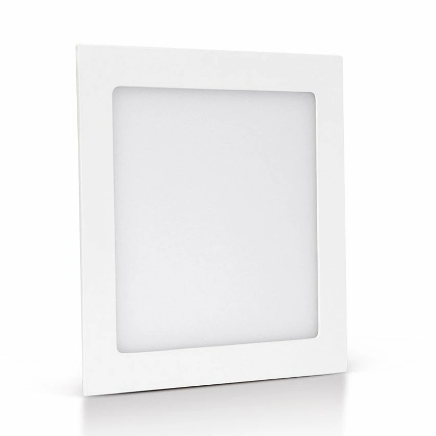 Vente flash ⌛ Panneau LED Carré 170 x 170mm 12W 6000K Blanc froid ASLO 👏