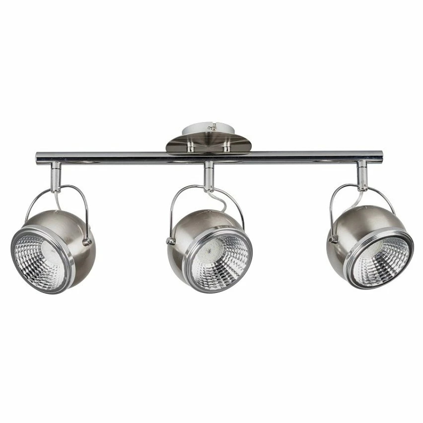 Les meilleures critiques de 😍 Spot-Light Plafonnier 3 Spots Moderne "Ball" 52cm Satin ✔️