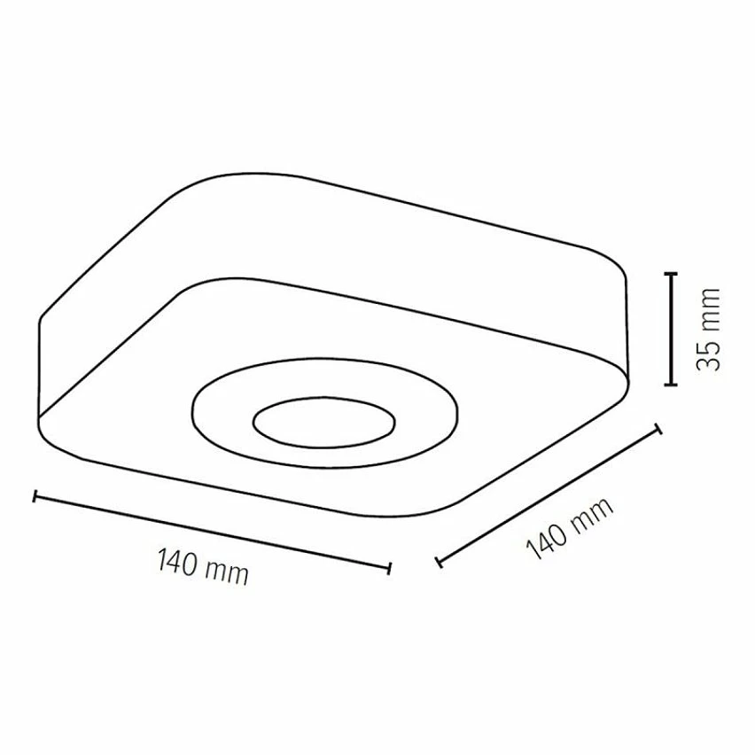 Nouveau đŻ Paris prix Plafonnier Design "Sunniva" 14cm ChĂȘne HuilĂ© đ€© â Image 2