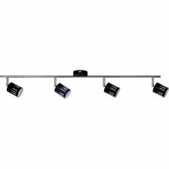 Top 10 đ Paris prix Plafonnier Spot MĂ©tal 4 TĂȘtes "Ulrika" 76cm Noir â