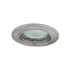 Top 10 💯 Kanlux Support de spot encastrable perçage 60-70mm rond Nickel mat / nickel 🧨