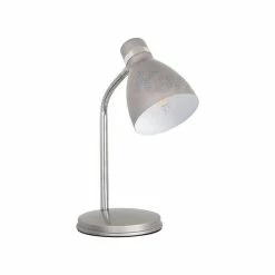 Offres 🥰 Kanlux Lampe de bureau 40W Argent - culot E14 ✨