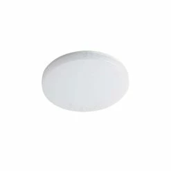 Meilleur prix 🥰 Kanlux Plafonnier LED 18W étanche IP54 rond ∅278mm Blanc - Blanc Chaud 3000K ✨