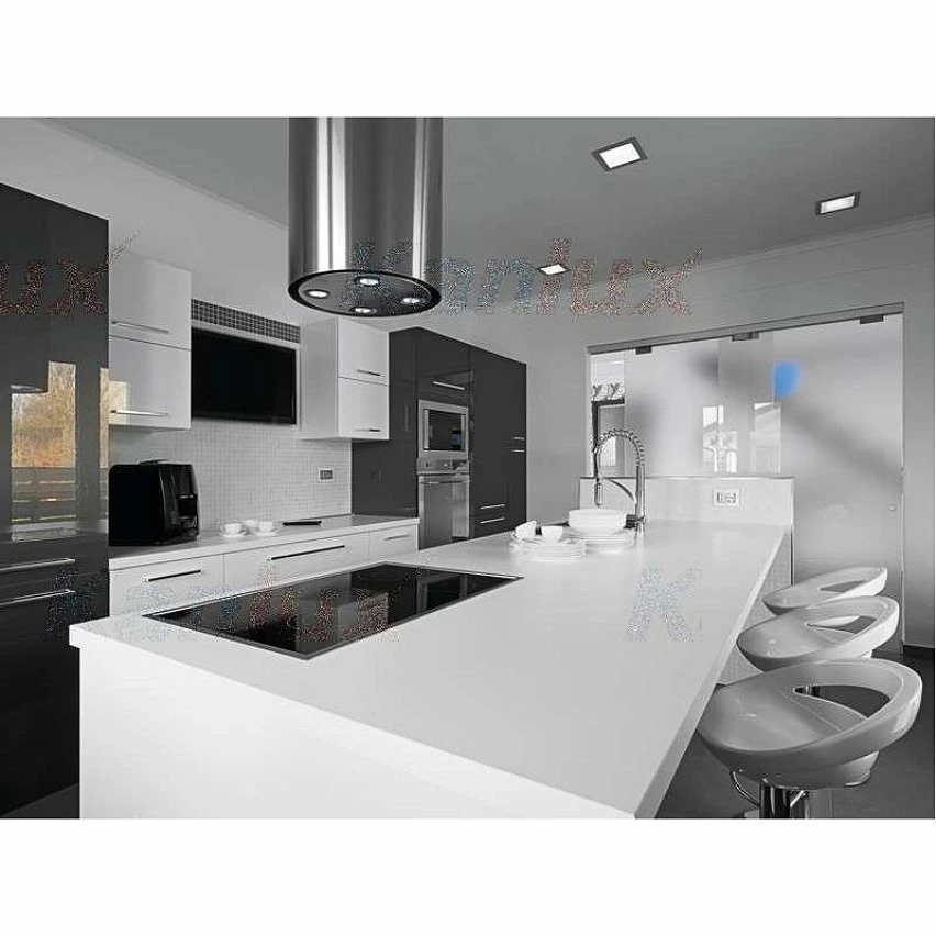 De gros 🎁 Kanlux Support de spot encastrable perçage 90x90mm carré Gris 🌟 – Image 2