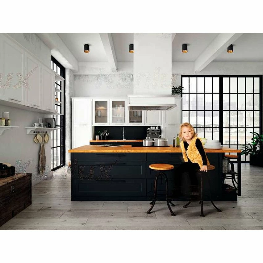 De gros 🌟 Kanlux Plafonnier saillie rond pour 1 ampoule GU10 Noir ✔️ – Image 3