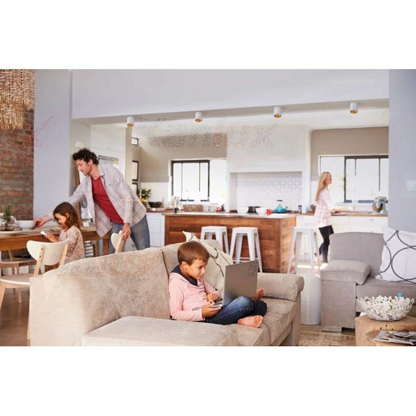 De gros 🌟 Kanlux Plafonnier saillie rond pour 1 ampoule GU10 Noir ✔️ – Image 4