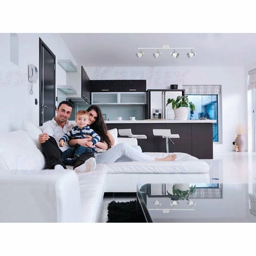 Sortie đ Kanlux Applique saillie pour 1 ampoule GU10 - Blanc â â Image 2