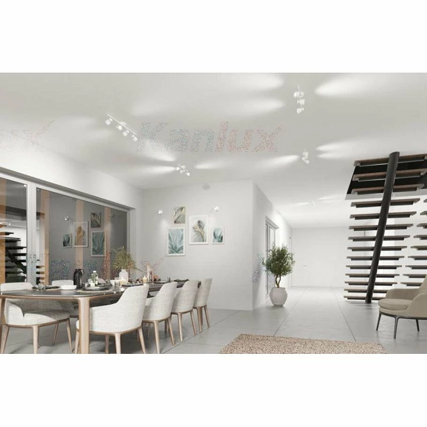 Sortie đ Kanlux Applique saillie pour 1 ampoule GU10 - Blanc â â Image 4