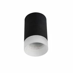 Les meilleures critiques de 🥰 Kanlux Plafonnier saillie rond pour 1 ampoule GU10 Noir ⌛