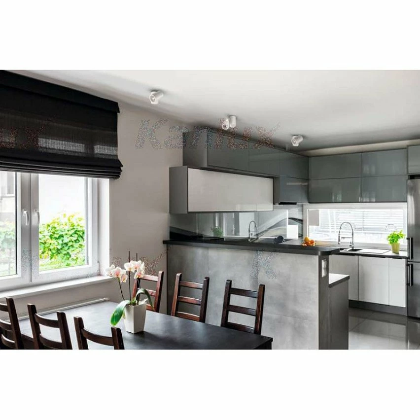 Meilleur prix đ„ Kanlux Plafonnier saillie pour 1 ampoule GU10 Blanc â â Image 4