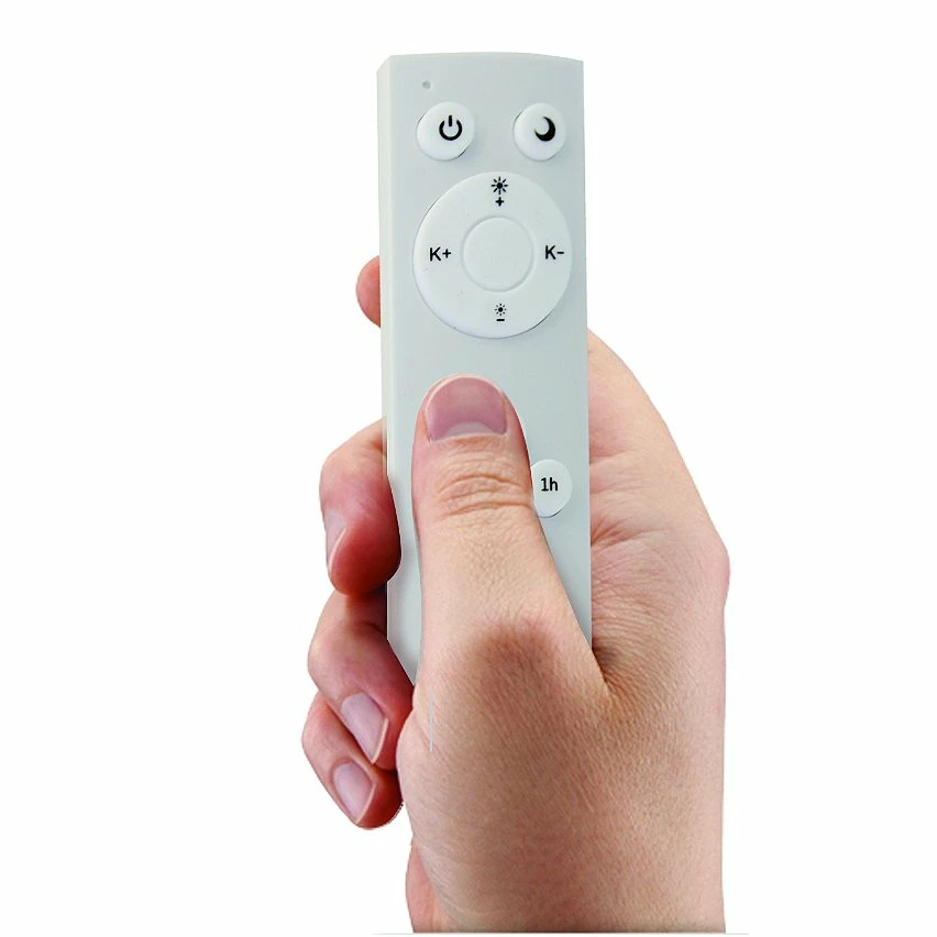 Grosses soldes ⌛ VELAMP STARRY: Plafonnier rond, LED 36W, 2600lm, Ø46cm. Changement de couleur et télécommande ❤️ – Image 6